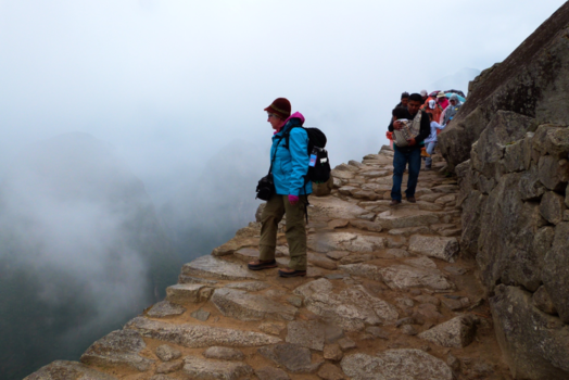 Machu Picchu - Inca's in the Mist