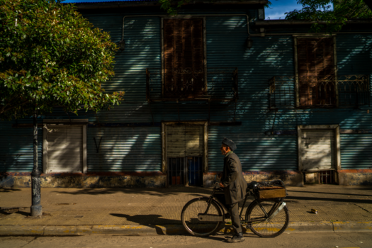 Buenos Aires - Taking a breather