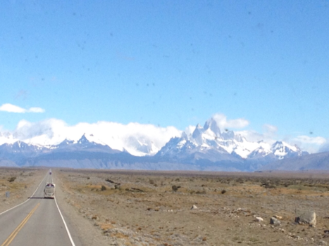 Argentinië - Op weg naar de Fitz Roy