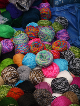 Peru - Taquila eiland in het Tticacameer