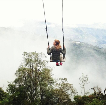 Baños - casa del arbol