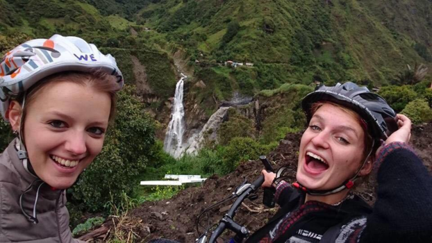 Baños - cascade alegria