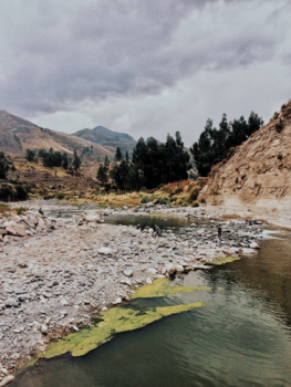 Peru - Hiking through the Colca Canyon