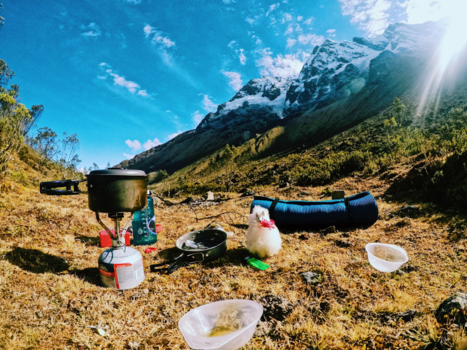Peru - Kamperen tijdens Salkantay Trek