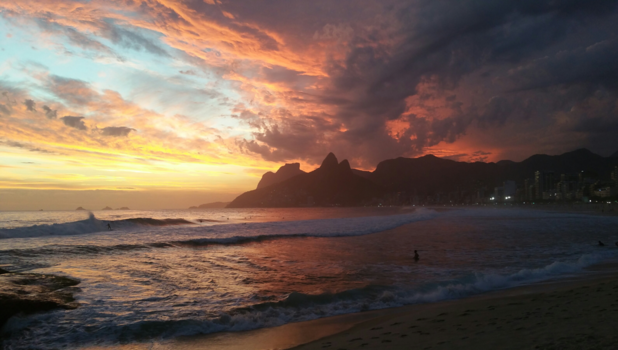 Rio de Janeiro - Thank God men cannot fly, and lay waste the sky as well as the earth. Henry David Tho