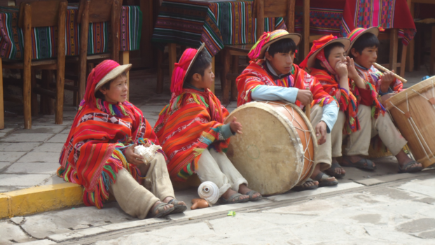 Ollantaytambo - Los niños