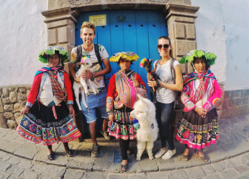 Peru - Peruvian locals