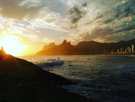 Rio de Janeiro - As free as the ocean