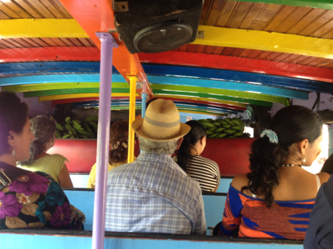 Colombia - In de lokale bus