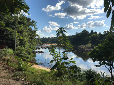 Suriname - Raleigh vallen