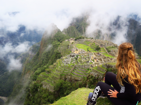 Machu Picchu - Na 4 dagen hiken waren wij eindelijk hier! Wauw!