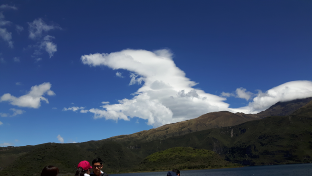 Ecuador - Tapir cloud above Ecuador