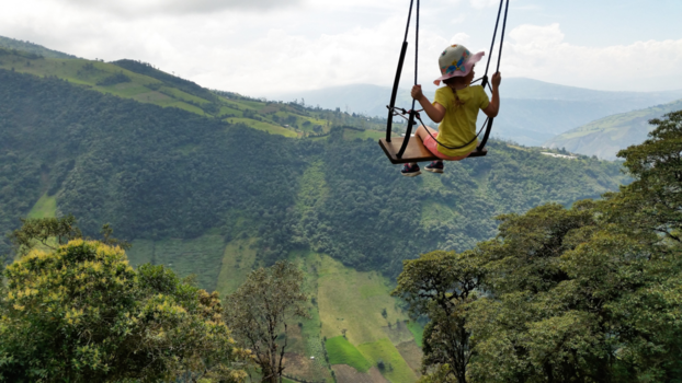 Ecuador - Free your spirit @ la casa del arbol