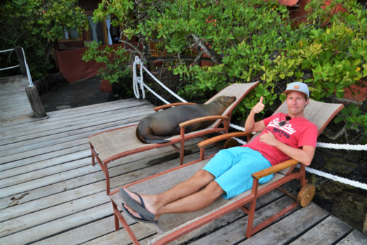 Galápagos eilanden - Chill