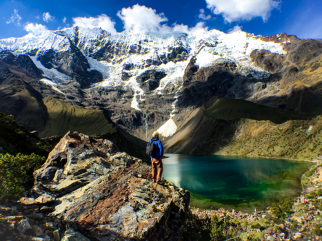 Peru - Humantay Lake, mother nature in her best shape
