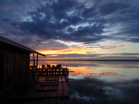 Bigi Pan - Zonsopkomst na een stormachtige nacht