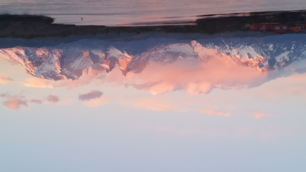 Argentinië - Prachtige zonsopgang