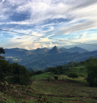 Colombia - Skylight  Titiribí