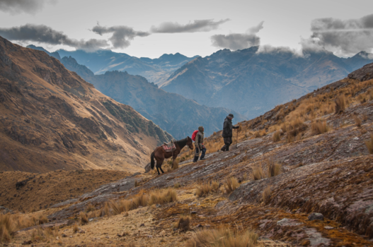 Peru - Larestrail in de Andes