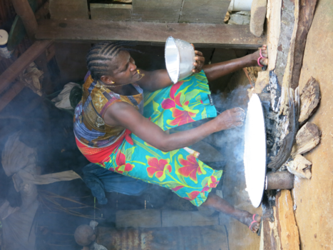 Suriname - Cassavebrood