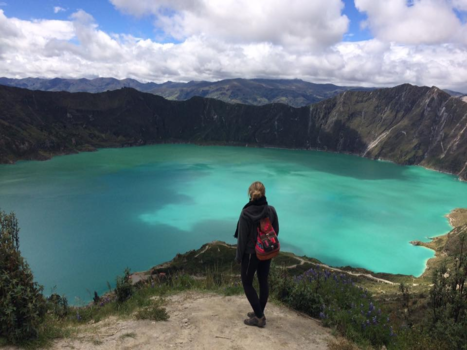 Ecuador - Quilotoa crater lake, Ecuador