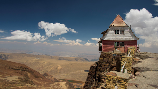 Bolivia - Skihut zonder sneeuw