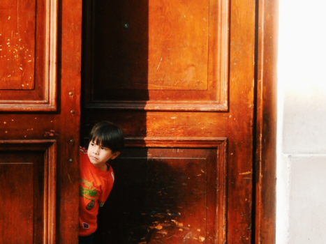 Peru - Peek a boo