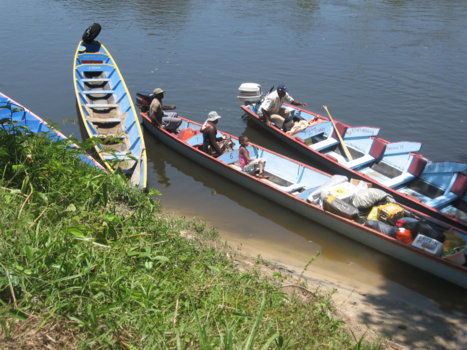 Suriname - Awarradam a place to be.
