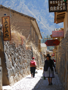Ollantaytambo