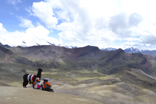 Peru - Met de rug naar de Rainbow mountain