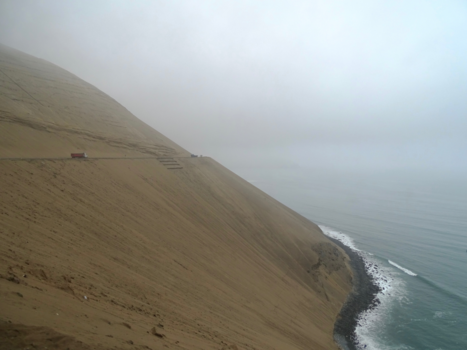 Peru - Panamericana Norte, op de terugweg naar Lima.