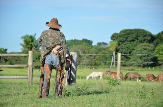Brazilië - Comboy in de Pantanal