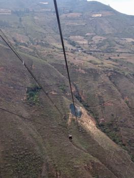 Peru - op weg naar Kuelap, 3000 meter hoog