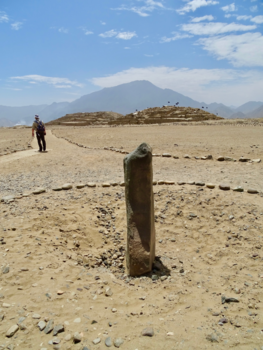 Peru - Caral, piramids 47oo jaar oud