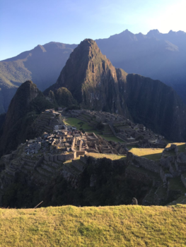 Machu Picchu - Zonsopgang