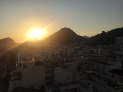 Rio de Janeiro - Hello new, beautiful day