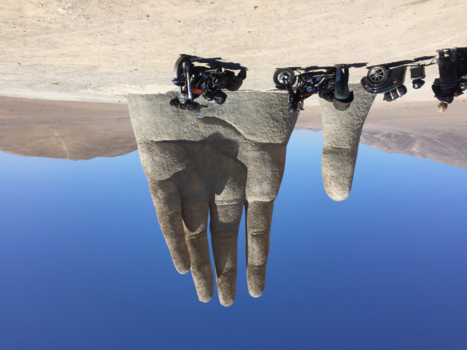 San Pedro de Atacama - Mano del dessierto