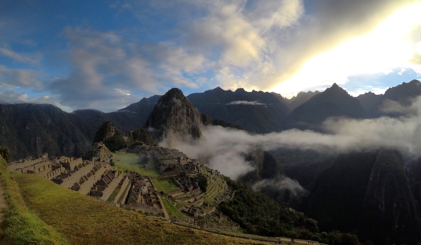 Machu Picchu - Mach picchu