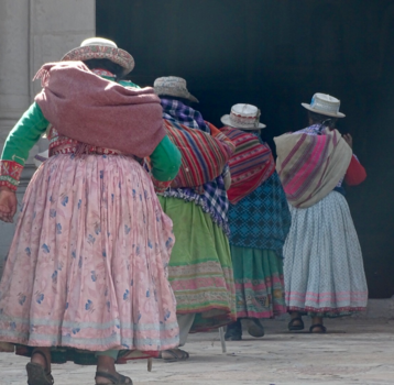 Chivay - Peruviaans leven