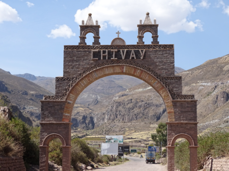 Chivay - Poort van Chivay