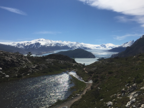 Torres del Paine - Lago grey