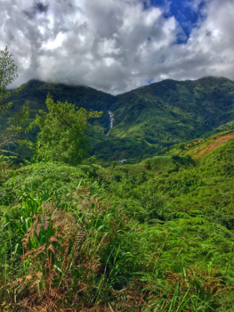 Colombia - Waterval bij Cisneros