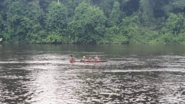 Boven Suriname - Rust in Suriname