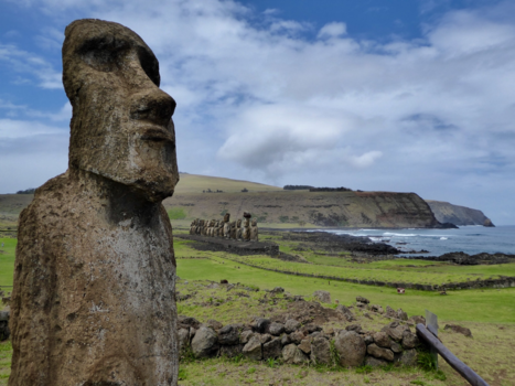 Paaseiland - Rapa Nui, Ahu Tongariki - Mystic