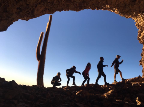 Salar de Uyuni - The human evolution