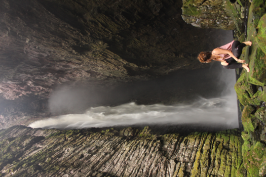 Brazilië - Reward after 3 hour rough hike