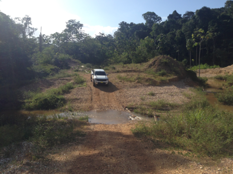 Boven Suriname - In the middle of nowhere......