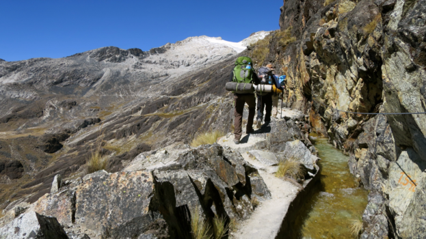 Bolivia - Walking on the Edge, El Choro Trek, Bolivia