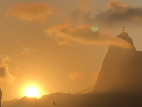 Rio de Janeiro - Sunset Christo
