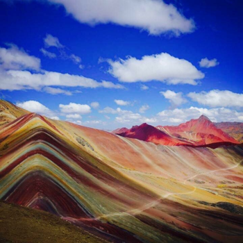 Peru - Rainbow mountain